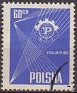 Poland 1957 Industry 60 GR Blue Scott 779